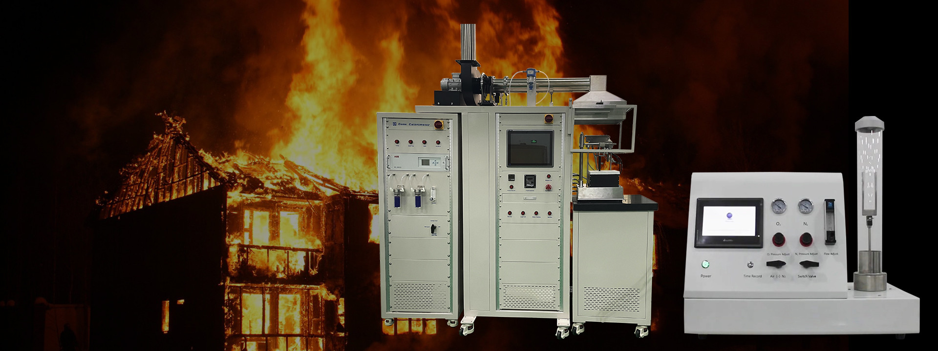 quality Smoke Density Tester factory