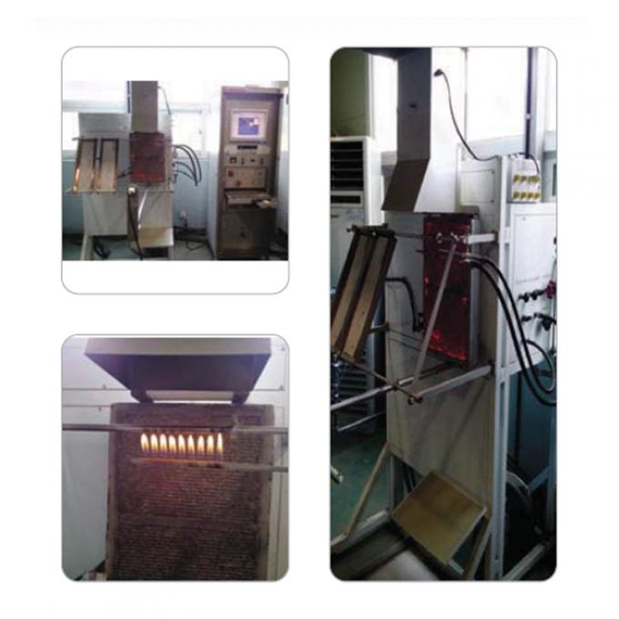 ASTM E162 Radiant Panel Flame Spread Tester ASTM D3675 Laboratory Fire ...