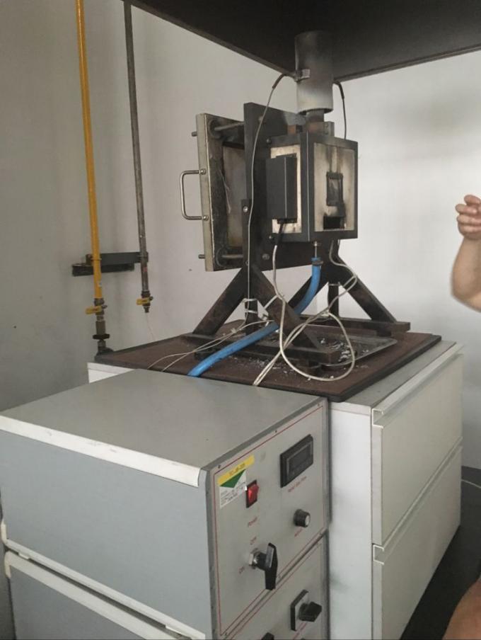 Building Materials BS 476-6 Fire Propagation Test Flame Testing Equipment