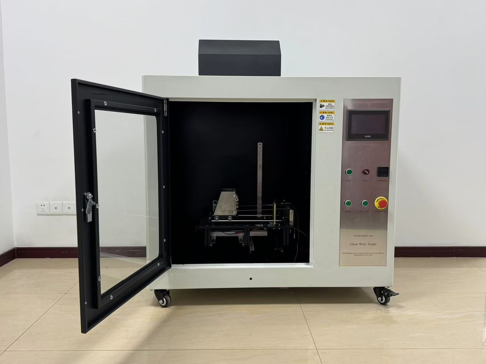 Latest company blogs about IEC 60695 Glow wire tester is ready for shipment