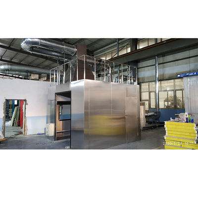 Brandwerendheid SBI BS EN 13823 Single Burning Item Test voor Bouwmaterialen