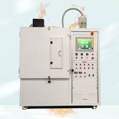 ASTM E662 Brennende NBS Rauchdichte-Kammerprüfung für feste Materialien 220VAC