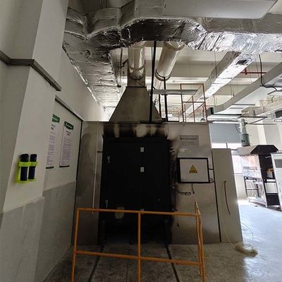Buy BS EN 13823 Fire Test Equipment SBI Single Burning Item Test For Building Materials online manufacture
