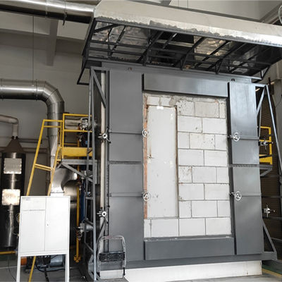 Buy Vertical Efficient Fire Resistance Test Furnace Integrated Furnace ISO 834-1 & ISO 3008 online manufacture
