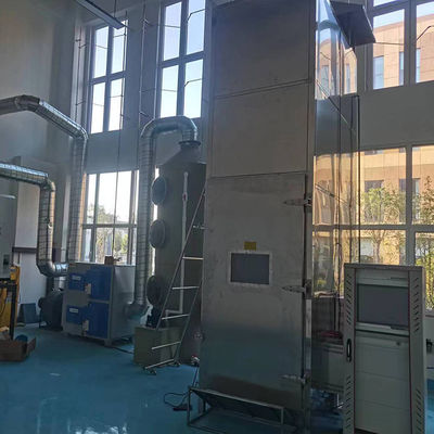 comprare IEC 60332 Tester per la velocità di rilascio del calore - Tester di combustione verticale per cavi in fasci fabbricazione online