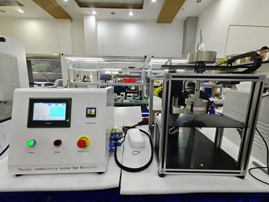 Mua ISO12127 EN 702 Máy kiểm tra dẫn nhiệt cho thiết bị bảo vệ cá nhân sản xuất trực tuyến