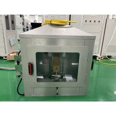 Mua Thiết bị thử nghiệm tính dễ cháy ISO 11925-2, Máy thử nguồn lửa đơn cho vật liệu xây dựng online manufacture