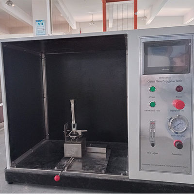 kaufen NFPA-701-1 Prüfmaschine zur Prüfung der Ausbreitung der Flamme durch Vorhänge für Stoffmaterialien online manufacture