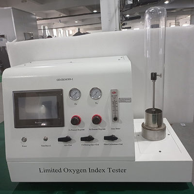 Buy ISO 4589-2 Limiting Oxygen Index Test Apparatus With Paramagnetic Oxygen Sensor online manufacture