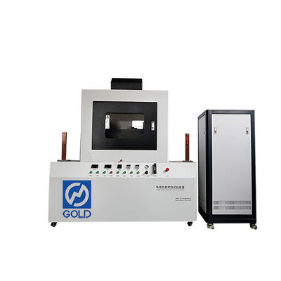 kaufen MT/T 386 Hochpräzisionsmaschine zur Brandschutzprüfung von Bergbaukabeln online manufacture