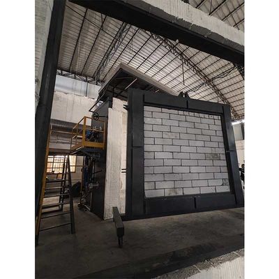 acheter EN 1363-1 ISO 834 Forneau d'essai de résistance au feu vertical pour les composants de bâtiment fabrication en ligne