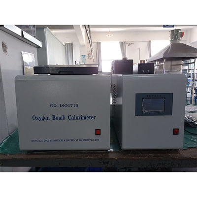 Mua Thiết bị xây dựng Kiểm tra tốc độ giải phóng nhiệt ISO 1716 Máy đo nhiệt bom sản xuất trực tuyến