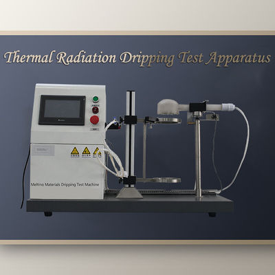Buy NF P92-505 Flame Test Equipment Thermal Radiation Dripping Test Apparatus For Melting Materials online manufacture