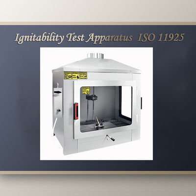 Mua EN ISO 11925 Thiết bị thử nghiệm khả năng cháy để thử nghiệm nguồn lửa duy nhất online manufacture