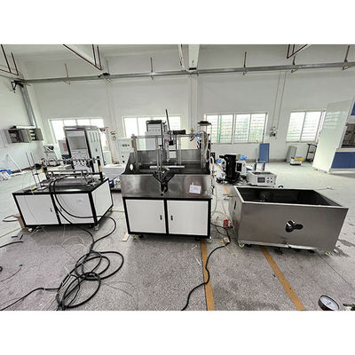 Mua BS6387 Thử nghiệm chống cháy Máy thử nghiệm búa và phun cho cáp LSZH và MICC online manufacture