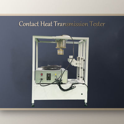 comprar Máquina de ensaio de transmissão térmica de contacto de vestuário de protecção ISO 12127 Fabricação em linha