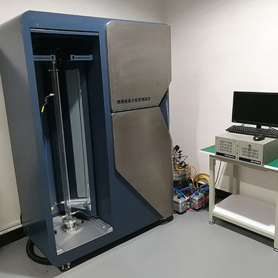 satın al Alev tüpü yanma oranı test edici pil yangın deneme ekipmanı UL 9540A Entegre tasarım Çevrimiçi üretim