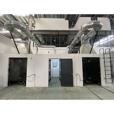 kaufen Fire Test Lab ISO 13823 SBI Single Burning Item Test For Building Materials Online-Herstellung
