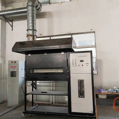 Mua Thiết bị thử nghiệm tấm bức xạ sàn ISO 9239 14kw để kiểm tra thông lượng bức xạ tới hạn và lan truyền ngọn lửa online manufacture