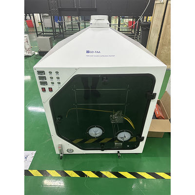 Buy Multi Function Combustion Test Chamber For Aviation Materials FAR PART 25 Appendix F Part I online manufacture