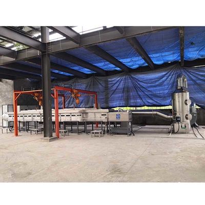 kaufen UL910 ASTM E84 Flammenausbreitungstestgerät Langer Steiner-Tunnelofen AC220V Online-Herstellung