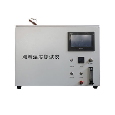 Mua Máy thử nhiệt độ bắt lửa ISO 871 để đánh giá khả năng dễ cháy của nhựa, độ chính xác cao online manufacture