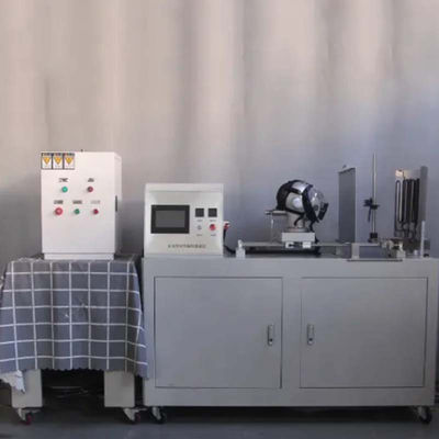 comprare EN 136 Maschera a viso intero Tester di radiazione termica Tester di resistenza al fuoco fabbricazione online