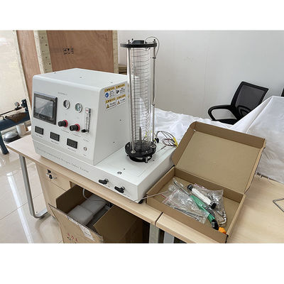 Buy ISO 4589-3 Fire Test Equipment High Temperature Oxygen Index Tester For Plastic Material online manufacture