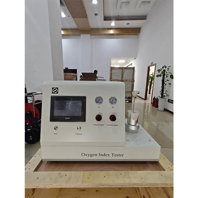 주문 ASTM D 2863 ISO 4589-2 고체 재료, 라미네이트 폼 시트 및 필름용 산소 지수 시험기 온라인 제조