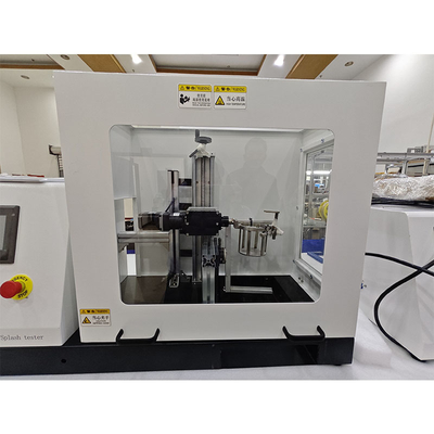 Mua ISO 9185 Máy kiểm tra phun nước kim loại nóng chảy cho quần áo bảo vệ sản xuất trực tuyến