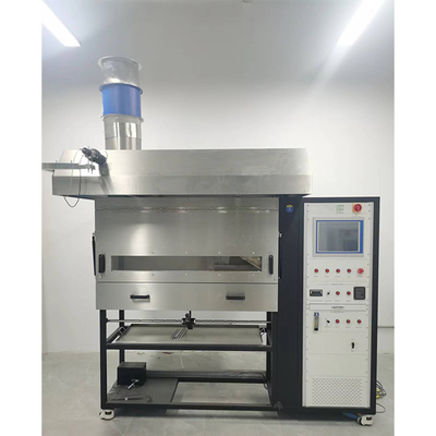 satın al ISO 9239 Zemin Kaplama Radyant Panel Yangın Dayanımı Test Cihazı Çevrimiçi üretim