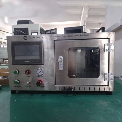 購入 45度傾斜燃焼性試験機 ASTM D1230 オンライン製造