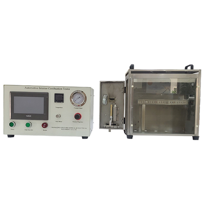 kopen FMVSS302 Intelligent Automotive Interior Combustion Tester voor elektrische voertuigen online vervaardiging