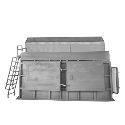 주문 ISO 834-1 Horizontal Fire Resistance Test Furnace for Building Components and Construction Materials 온라인 제조