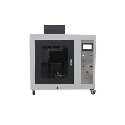 खरीदें आईएसओ 15025 सुरक्षात्मक वस्त्र लौ प्रसार अग्नि प्रतिरोध परीक्षण उपकरण ऑनलाइन निर्माण