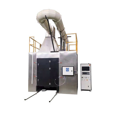 Αγορά EN 13823 Standard Single Burning Item Tester with 3000mm×3000mm×2500mm Combustion Chamber and 15kW Power ηλεκτρονική κατασκευή