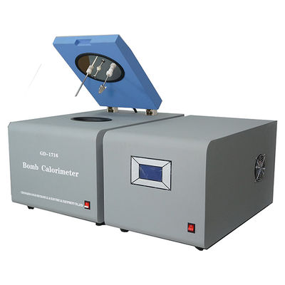 Buy High Precision ISO 1716 Bomb Calorimeter for Solid Materials Testing online manufacture