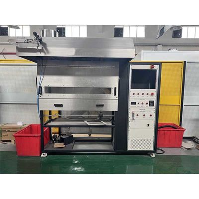 kopen ISO 9239 ASTM E648 Vloerstralingspaneeltester Verbrandingsprestaties detectie online vervaardiging