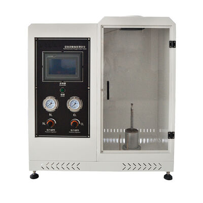 Buy Automatic ISO 4589-2 Oxygen Index Tester for Plastics Flammability Testing online manufacture