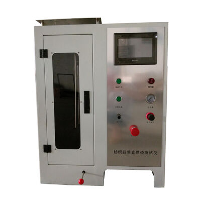 Buy ASTM D6413 Vertical Flammability Tester for Textile Fire Test online manufacture