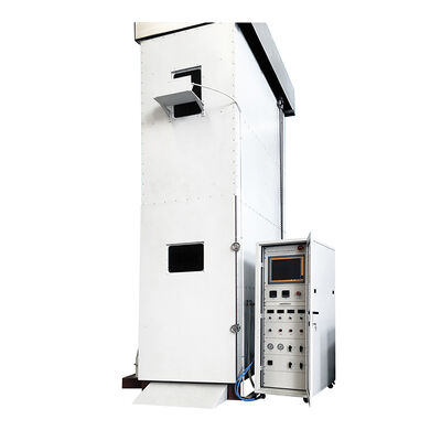 kupować IEC60332-3 EN50399 UL1685 Tester rozprzestrzeniania płomienia na wiązkach kabli w pionie do testowania palności kabli produkcja online