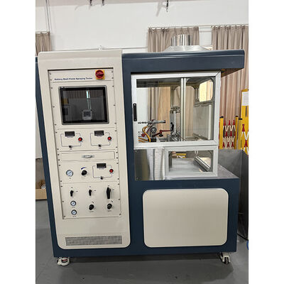 comprare UL 2596 Apparecchio di prova della torcia e della grinta per la prova dell'espulsione di fiamma nel rivestimento della batteria fabbricazione online