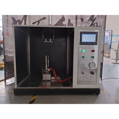 buy NFPA 701 Curtain Fabric Film Flame Spread Combustion Tester online manufacture