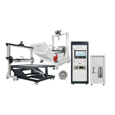 kopen ISO 12468-1 Testmachine voor het testen van buitenste brandblootstelling van daken voor bouwmaterialen online vervaardiging