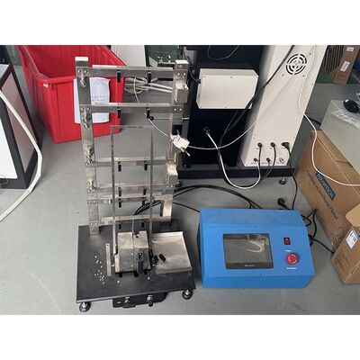 comprare ISO 6940 ISO 6941 Tester di combustione verticale multifunzionale per tessuti tessili fabbricazione online