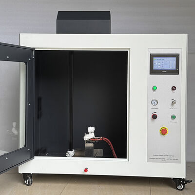 comprar Prueba de propagación de la llama estándar ISO 15025 con sistema de control inteligente para ropa de protección Fabricación en línea