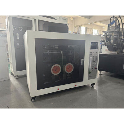 comprare Macchina integrata per la combustione orizzontale e verticale di schiume plastiche UL 94 fabbricazione online