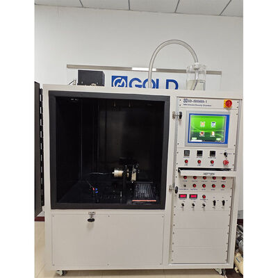 satın al Laboratuvar Ateş testi ekipmanı ASTM E662 ISO 5659 NBS Duman yoğunluğu odası Çevrimiçi üretim