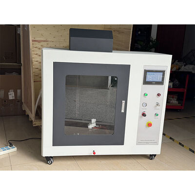 Buy Fire Resistance Test ISO 15025 Protective Clothing Burning Flame Spread Tester online manufacture