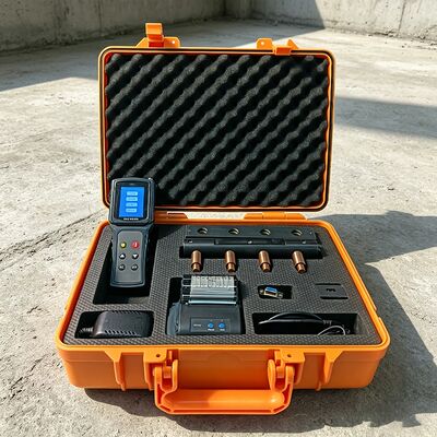 Buy Wenner Sensor Hardened Concrete Resistivity Tester with ASTM C1760 online manufacture